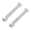 Set of 2 Excavator Pins 24mm 0.945in Bolts and Nuts Kit for mini Excavator