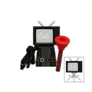 Skibidi Toilet Man Building Blocks MOC City KDL818 House Accessories Titan TV Monitor Speakman Figures Toys For Birthday Gift