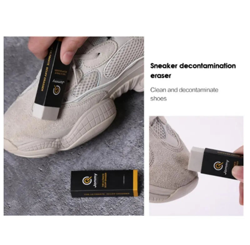 Cleaning Eraser Suede Sheepskin Matte Leather Fabric Care Shoes Care Leather Cleaner Natural Rubbing Rubber Block Shoe Brush