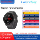 Garmin Forerunner 255 Sport-Smartwatch 46mm 1.3'' Farbdisplay 14 Tage Akkulaufzeit 4GB RAM NFC Bluetooth Wifi 5ATM Wasserdicht