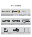 2din Android 13 Auto Car radio Universal Multimedia Video Player GPS Navi Audio Stereo  4G WIFI Carplay Screen Head Unit SWC FM