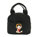 One Piece Children's Lunch Bag Primary School Lunch Box Bag Children's Best Gift Cartoon Mochila Best Gift for Children