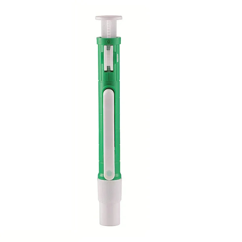 Pipette Aid Fast Release Pipette Pump Manual Pipettor Pump Use With Graduated Transfer Pipette VOL.2 ml/10ml/25ml