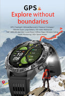 The Wayfinder | Offline-Map GPS Smartwatch with 3ATM Water Resistance