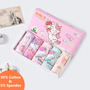 5 Packs/Box Children Underwear Girls Panties Cotton Comfortable Toddlers Kids Triangle Underpants Breathable Briefs For Girls