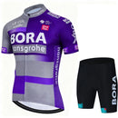 Jersey Sets Cycling Clothing Men 2026 Mtb Male Uniform UCI BORA Man Maillot Men's Shorts Set Mallot Summer Bike Clothes Suit Bib