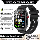 New Outdoor Military Man Smart Watch Men Bluetooth Call Smartwatch Android IOS IP67 Waterproof Ftiness Watches For Android IOS