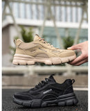 The Foundry Guard | Steel Toe Industrial Safety Sneakers
