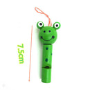 10-30PCS Wooden Cartoon Whistle with Rope Kids Birthday Wedding Party Guest Gift Souvenir Easter Boys Girls Classroom Prize Gift