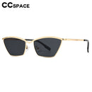 Metal Retro Sunglasses For Ladies Outdoors Fashion Cat Eye Sunscreen Suneyeglass Beach UV Protection Vacation Riding 300907