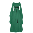 The Witching Hour | Floor-Length Gothic Costume Gown for Masquerade and Stage