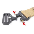 Plus Large Big Size 150 170cm Men's Belt Army Outdoor Hunting Tactical Multi Function Combat Survival Long Canvas Nylon Belts