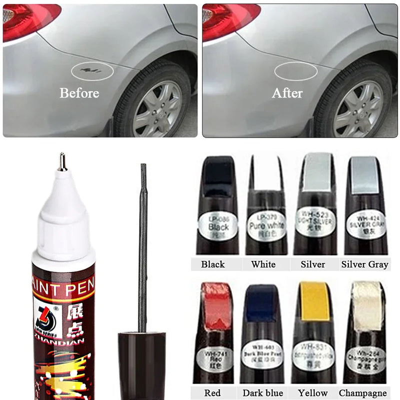 1 Pc Professional Car Paint Non-toxic Permanent Waterproof Repair Pen Clear Car Scratch Remover Painting Care Pens