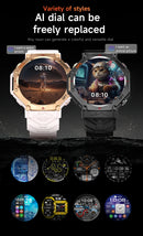 The T-Rex 3 | Rugged GPS Outdoor Military Smart Watch
