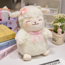Lamb Stuffed Animal Soft Cute Lamb Plush Doll Sheep Play Toys White Birthday Christmas Holiday Easter Thanksgiving Gift For Kids