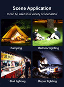 The Solar Sentinel | 20,000mAh Multi-Source Emergency Lantern & Power Bank