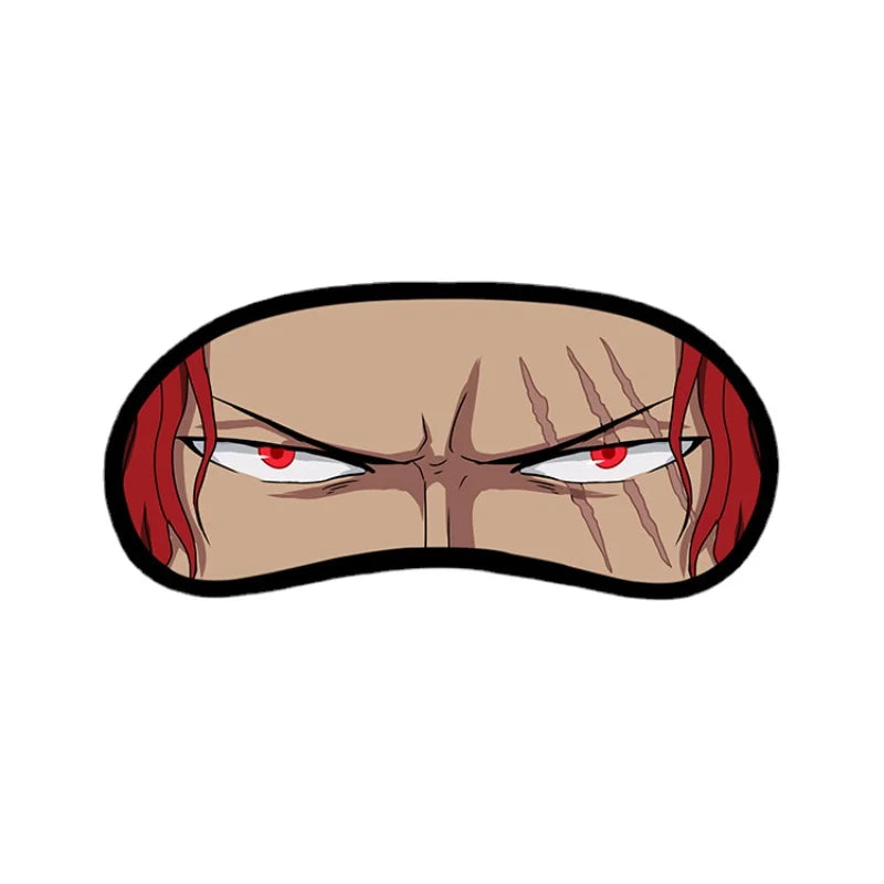 Anime ONE PIECE Luffy Tony Tony Chopper Roronoa ZoroPortgas-D- Ace blackout sleep protection eye mask Christmas birthday gift