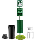 The Groundsman | Commercial Dog Waste Station with Hand Wash Dispenser