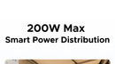 UGREEN Nexode Pro 200W 25000mAh Power Bank Retractable Cables Portable PD External Battery PowerBank for Laptop Fast Charge