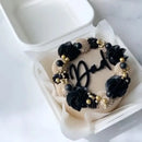 Acrylic Gold Dad Cake Topper Best  Happy Birthday    Father's Day Baking  Decoration Party Supplies