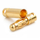 20 Stk./Los 2,0 mm 3,0 mm 3,5 mm 4,0 mm 5,5 mm 6,0 mm 8,0 mm Gold-Bullet-Bananenstecker für ESC Lipo RC Akku-Stecker (10 Paar)