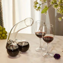 Pendant Penis Shape Crystal Glass 400ml Unique Funny Decanter Wine Decanter Creative Wine Separator Champagne Flask Barware Gift