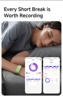 The Vitals Oracle | Nursing-Grade Smart Bracelet with Blood Lipid, Uric Acid & ECG Monitoring