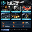 [2025 NEW] KINGBOLEN Ediag Elite Bi-Directional Scanner with Lifetime free update &15 Resets Car Diagnostic Tool pk Thinkdiag