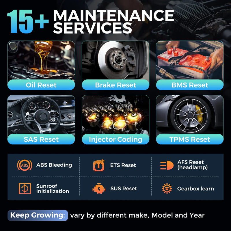 [2025 NEW] KINGBOLEN Ediag Elite Bi-Directional Scanner with Lifetime free update &15 Resets Car Diagnostic Tool pk Thinkdiag