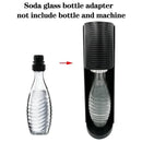 Sodas Water Bottles Adapter for Sodastreams Glass Bottles Quick Refill