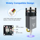 LASER TREE 10W 5W 4W Laser Module, 450nm TTL Blue Light Laser Head for Laser Engraving Wood DIY Creation Tool