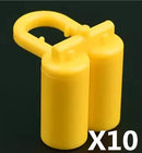 MOC Military Building Blocks Soldiers Figures Special Accessories Squatting Posture Arm Hand Kit Bricks Toys For Kid Gifts O020