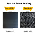 for Bambu Lab P2S P1S P1P A1 X1C Build Plate Bambulab X1 Carbon PEI Sheet PEO PET Spring Steel Sheet for Bambu Lab Build Plate