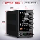 The Precision Standard | Wanptek High-Precision Encoder DC Power Supply (30V/60V/120V)