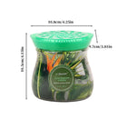 Air Fusion Odor Eliminator Gel Beads Air Freshener Crystal Bead Odor Neutralizing Gel for Home Bathrooms Cars Boats 14 Oz 3 Pcs