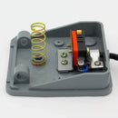 Promotion! 0-400V Footswitch Foot Momentary Control Switch Electric Power Pedal SPDT Grey
