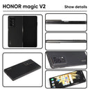 Global Version Honor Magic V2 5G Foldable Smartphone Snapdragon 8 Gen2 LTPO OLED Display 120Hz 50MP Triple Camera Android Mobile