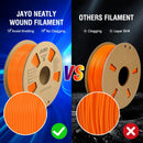 JAYO PLA PLA PLUS ABS PETG SILK Filament 1.75MM 10 Rolls / Set Refills Non-toxic PLA Meta 3D Printer Filament DIY Gift