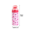 350ml Cartoon Insulated Cup Animal Pattern Stainless Steel Thermos Cup Christmas Vacuum Flasks Water Bottle Xmas Gift Cup