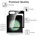8 In 1 Flip.5 Case Full Back Screen Protector Tempered Glass For Samsung Galaxy Z Flip5 Flip 5 Z5 Camera Glass On Samung ZFlip5