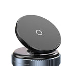 Magnetic Vacuum Suction Cup Car Phone Stand Universal GPS Navigation Stand Car Mobile Phone Holder for Car Gym Mirror Shower