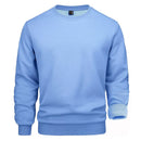 TACVASEN Thermal Fleece Sweatshirts Mens Casual Crewneck Sweatshirt Autumn Winter Warm Hoodie Workout Athletic Pullover Tops