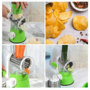 Fruit & Vegetable Tools Vegetable Chopper Kitchen Gadgets Shredders Food Cutter Multifunctional Rotary Manual Slicers Kitchen