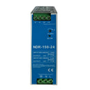2.5A 12V 5.2A 24V NDR150W Industrial DIN Rail Mounted AC TO DC Single Output Switching Power Supply