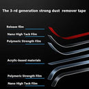 10/1Pcs Mobile Phone Hole Dust Removal Tape Smartphone Receiver Cleaning Artifact for iPhone 15 Samsung Universal Cleaning Tool