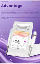 Professional 2 in 1 Skin Beauty Star Anti-Aging Machine Wrinkle Removal Skin Firming Face Neck Lifting Device
