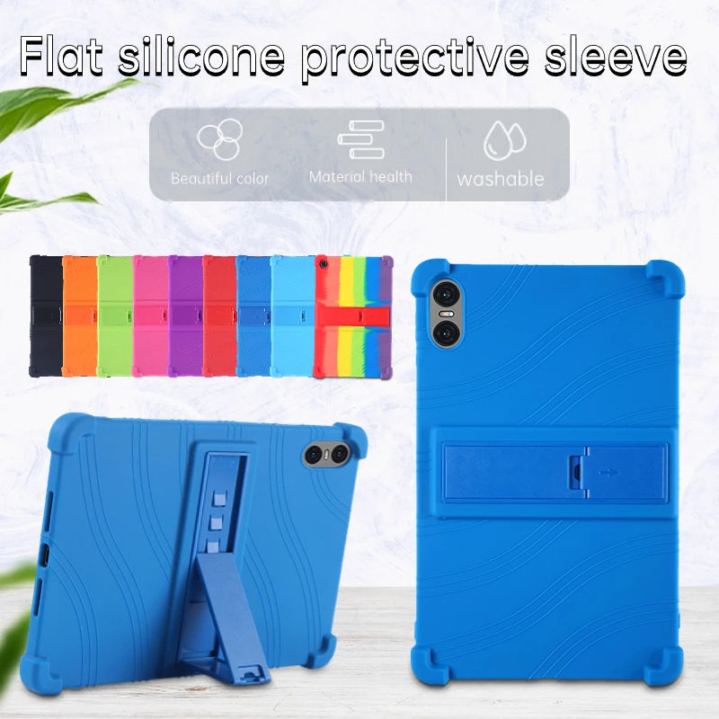 Case For Teclast T40 Air 10.4inch 2023 Tablet Stand Cover Anti Drop Case Bracket Business Silicone Cover For T40HD 10.4"