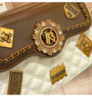 Women's handbag designer brand handbag women's 2024 new spring/summer high-end texture single shoulder crossbody