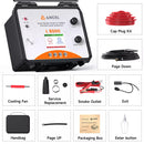 ANCEL L8000 Car Digital Smoke Leak Detector Built-in Air Pump EVAP Turbo System Smoke Leak Tester Pipe Leakage Analyzer Tester