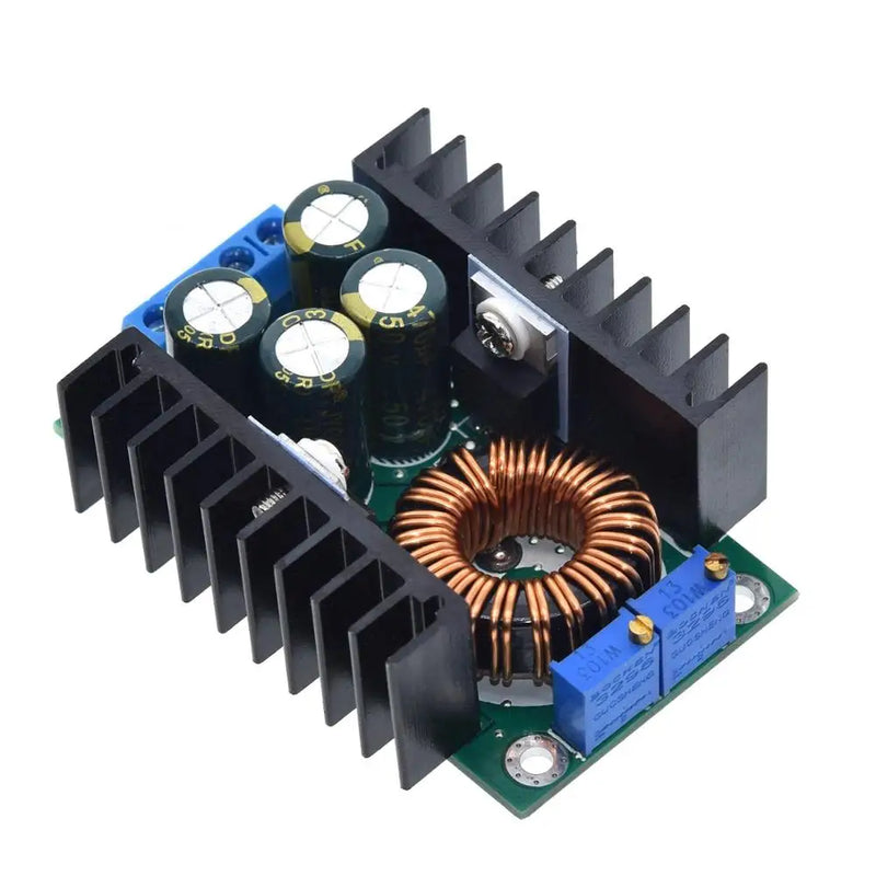 TZT DIY Electric Unit High quality C-D C CC CV Buck Converter Step-down Power Module 7-32V to 0.8-28V 9A 300W XL4016